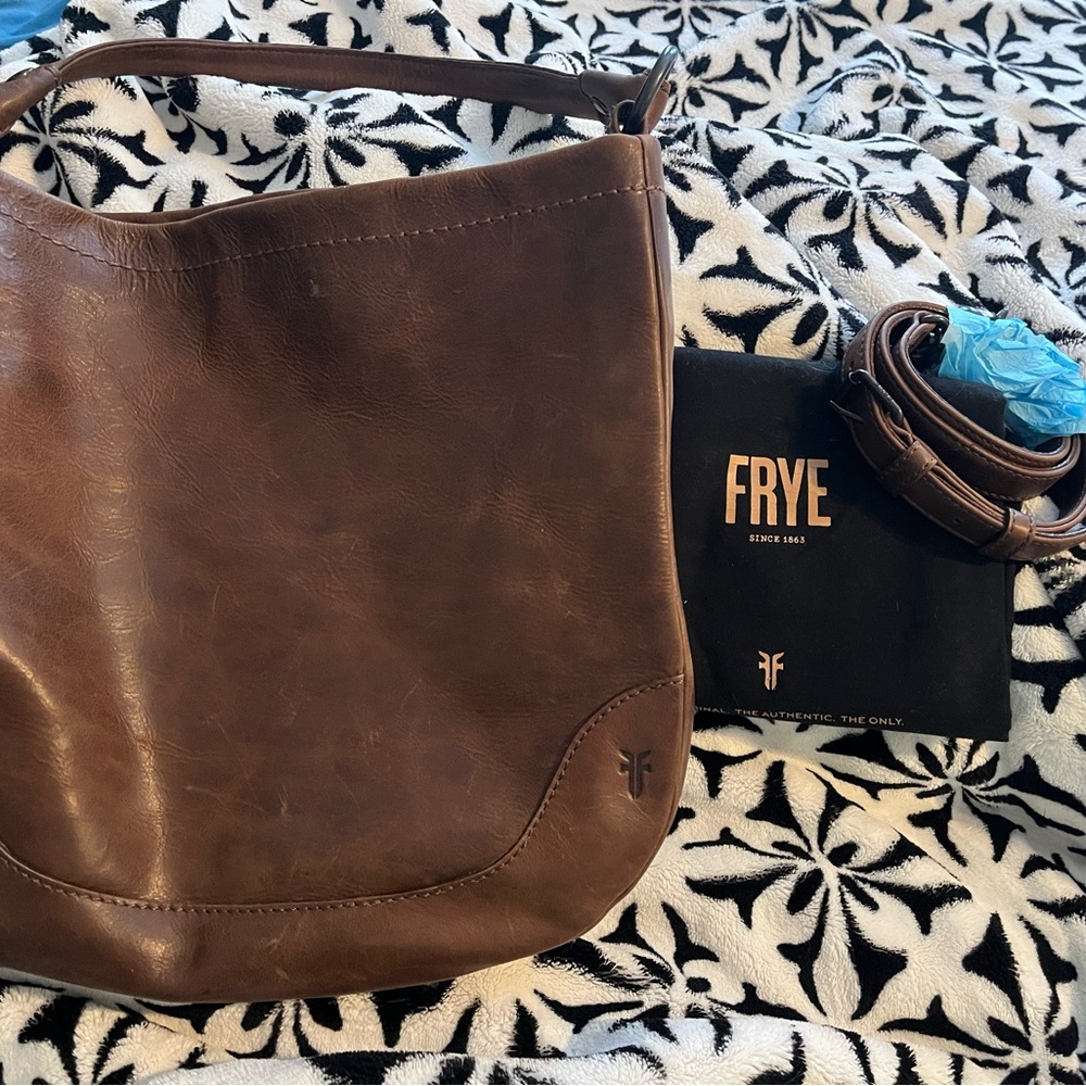 Frye Brown Leather Handbag